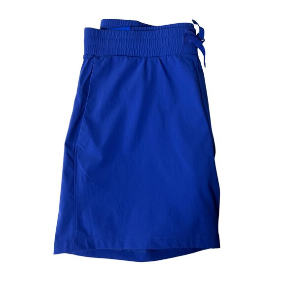 Tuff athletics Blue Women's Athletic Shorts - Size L - Picture 3 of 4